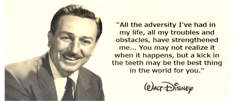 Walt Made Many Famous Quotes